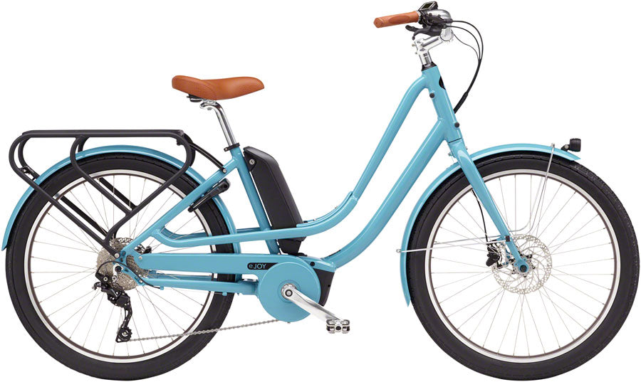 Benno eJoy 10D Class 1 Etility Ebike - Bosch Active Line Plus 400Wh Step-Through Niagara Blue One Size