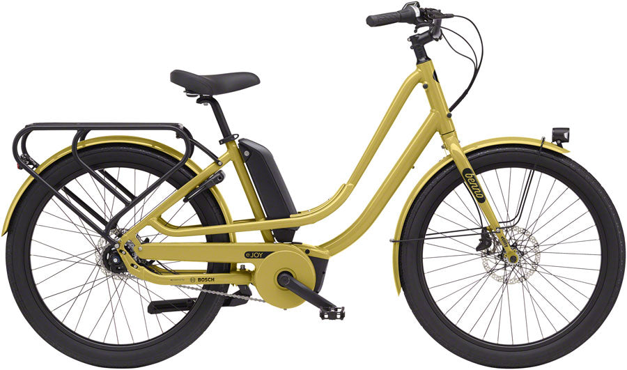 Benno eJoy 5i Evo 1 Performance Class 1 Ebike - 400wh Easy On Wasbabi Green